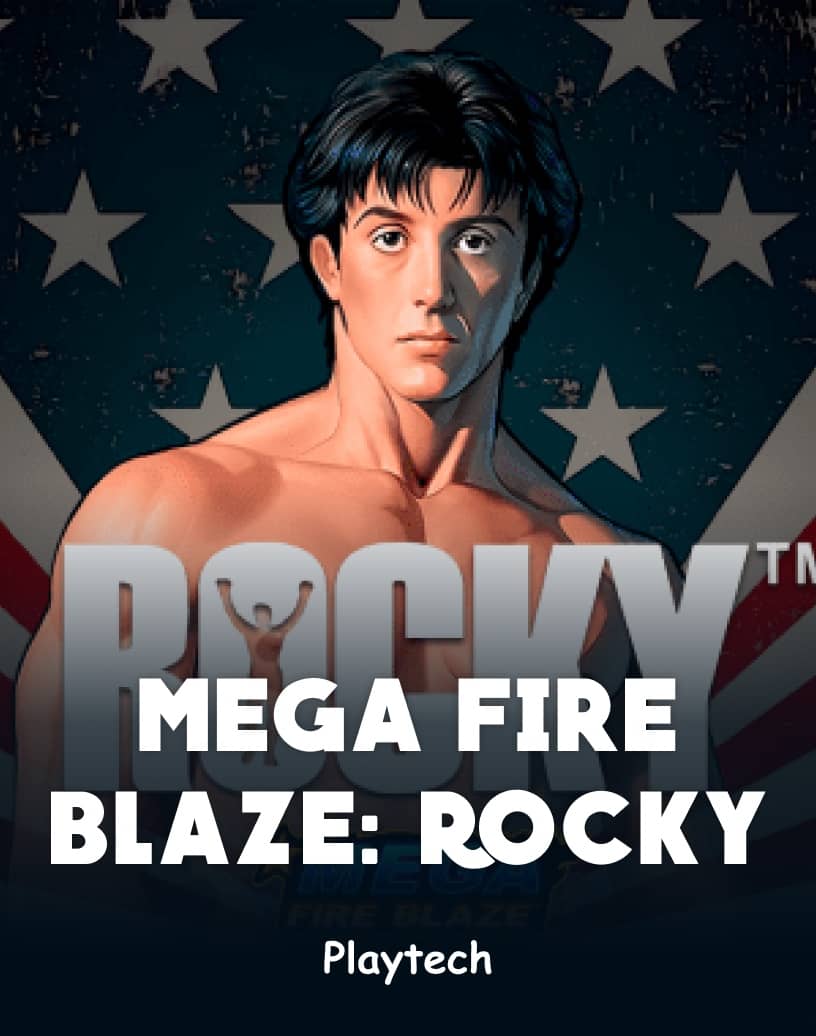Mega Fire Blaze: Rocky Slot - Juega con Dinero Real o en el Demo Gratis | TrustDice