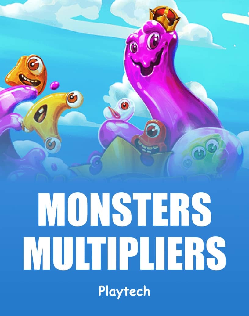 Máy Slot Monsters Multipliers - Chơi bằng Tiền Thật hoặc Thử Miễn Phí | TrustDice