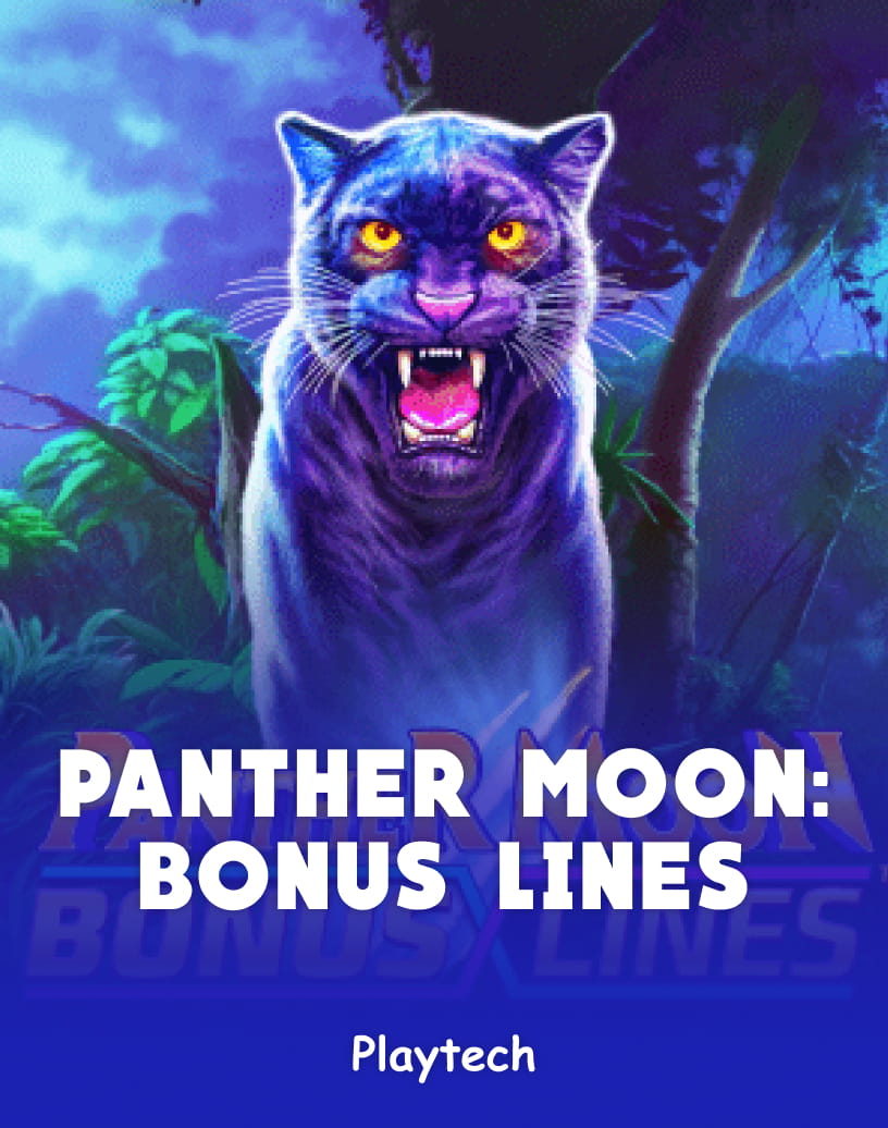 Panther Moon: Slot Bonus Dòng - Chơi Bằng Tiền Thật hoặc Thử Miễn Phí | TrustDice
