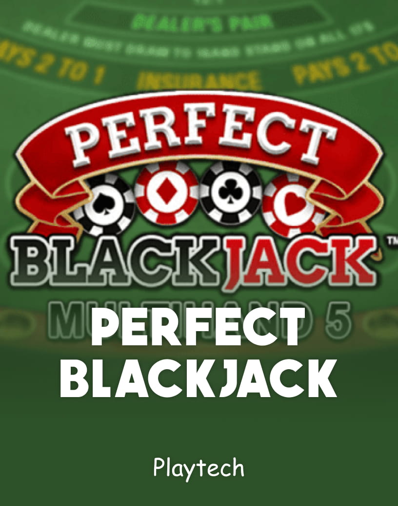 Gra karciana Perfect Blackjack od Playtech - Darmowy tryb demo i gra online