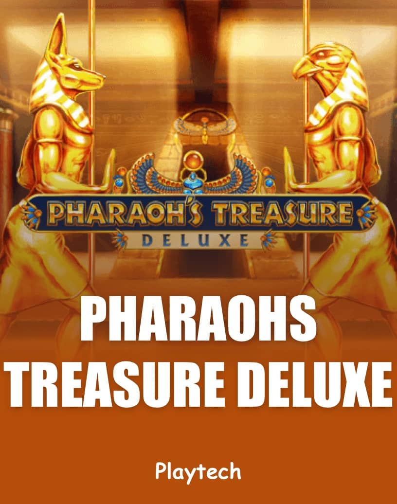 Pharaoh's Treasure Deluxe Slot - Joacă pe Bani Reali sau în Demo Gratuit | TrustDice