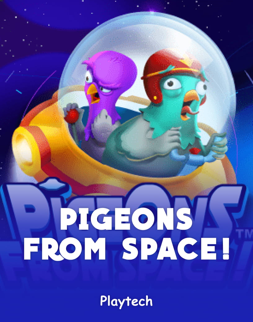 Pigeons from Space! Slot - Play for Real Money or Free Demo | TrustDice