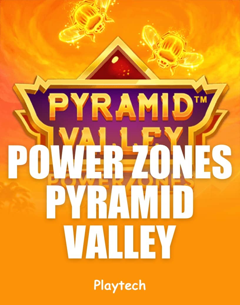 Power Zones: Pyramid Valley Slot - Spielen Sie um echtes Geld oder im kostenlosen Demo-Modus | TrustDice