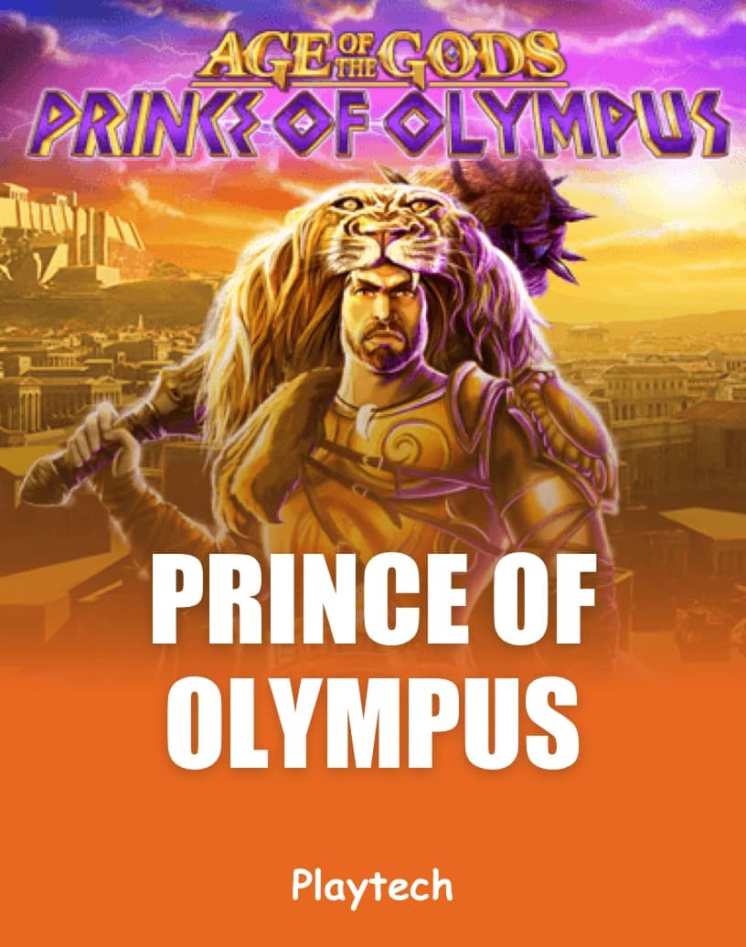 Age of the Gods: Olympus Prensi Slotu - Gerçek Para ile Oynayın veya Ücretsiz Demo | TrustDice