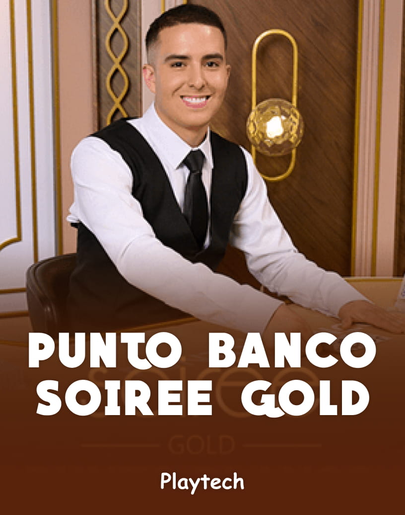 Punto Banco Soiree Gold Slot - Joacă pe Bani Reali sau în Demo Gratuit | TrustDice