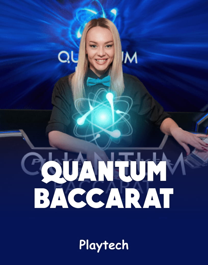 Quantum Baccarat karetní hra od Playtech - Zdarma demo režim a online hra