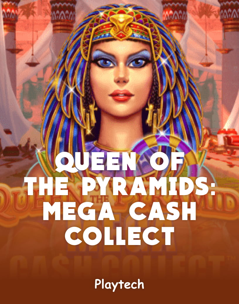 Rainha das Pirâmides: Mega Cash Collect Slot - Jogue com Dinheiro Real ou em Demo Grátis | TrustDice
