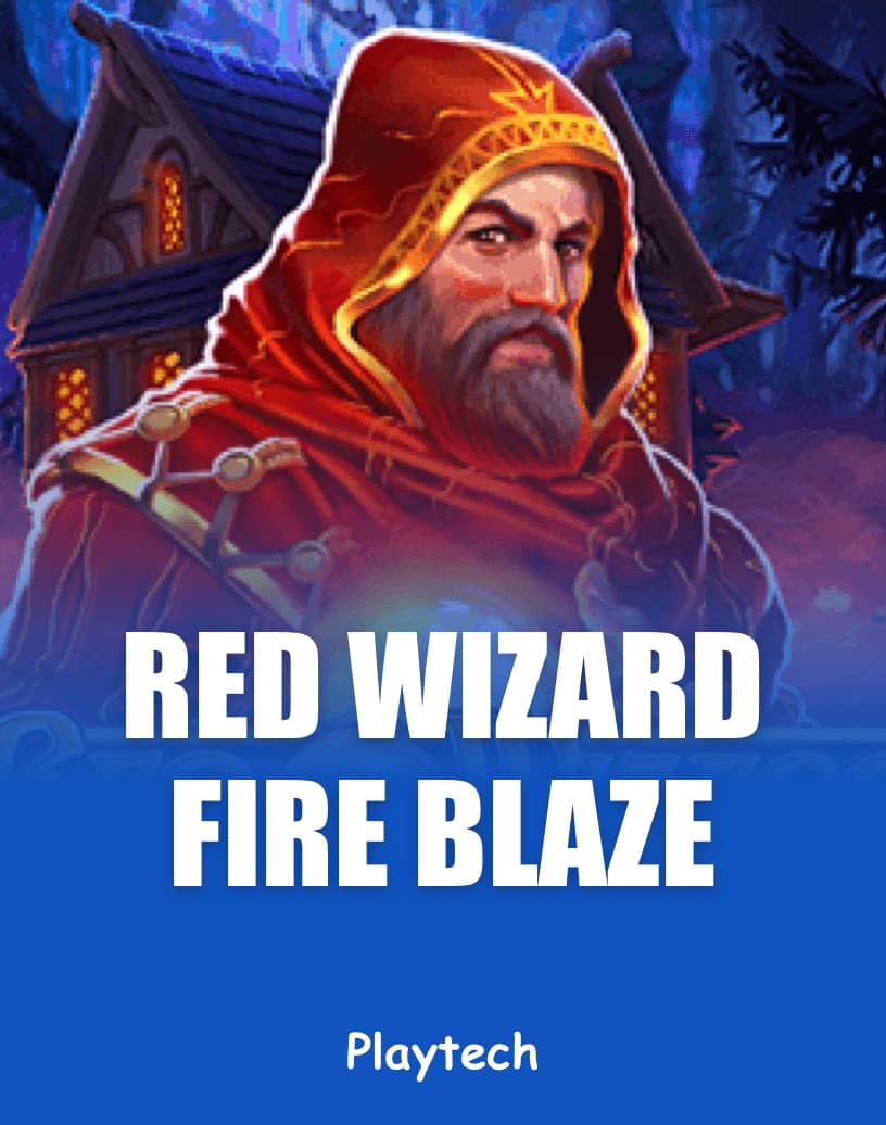 Fire Blaze: Red Wizard Slot - Mainkan dengan Uang Asli atau Demo Gratis | TrustDice