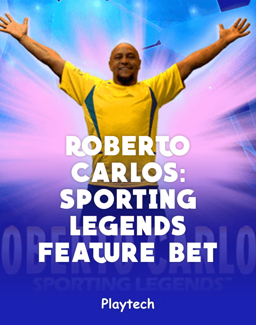 Roberto Carlos: Sporting Legends Feature Bet - Ingyenes Demó Mód és Online Játék
