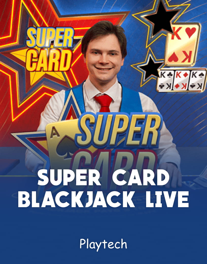 Jeu de Cartes Super Blackjack en Direct par Playtech - Mode Démo Gratuit & Jouer en Ligne
