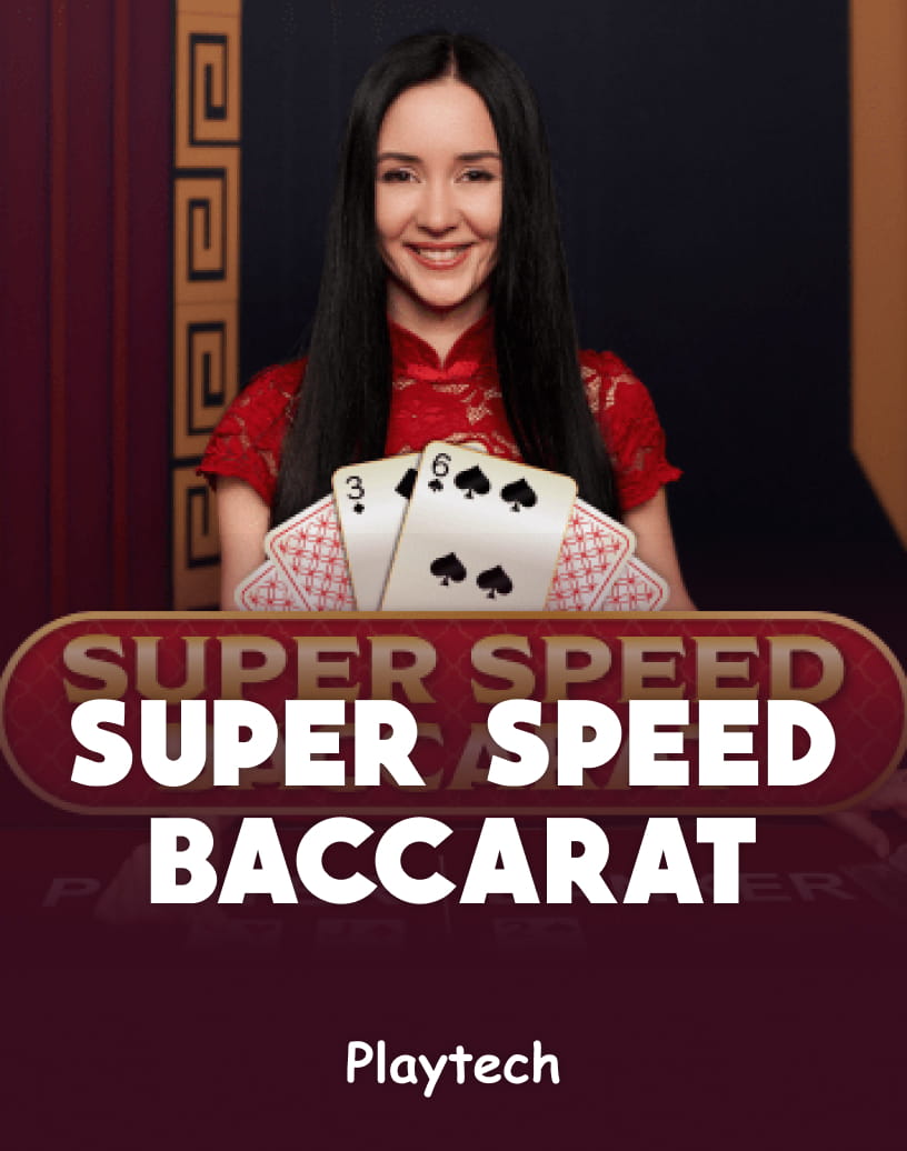 Super Speed Baccarat kartaška igra od Playtech-a - Besplatni demo režim i igra online