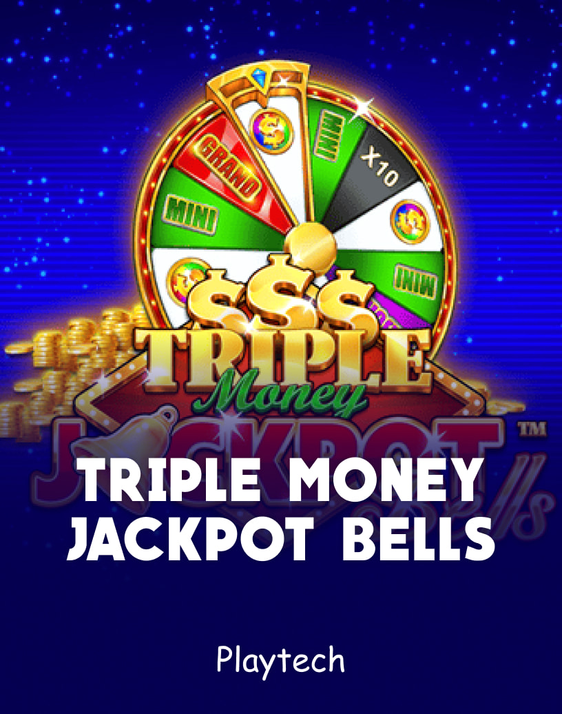 Playtech 的 Triple Money Jackpot Bells 老虎機 - 免費試玩模式及在線遊玩
