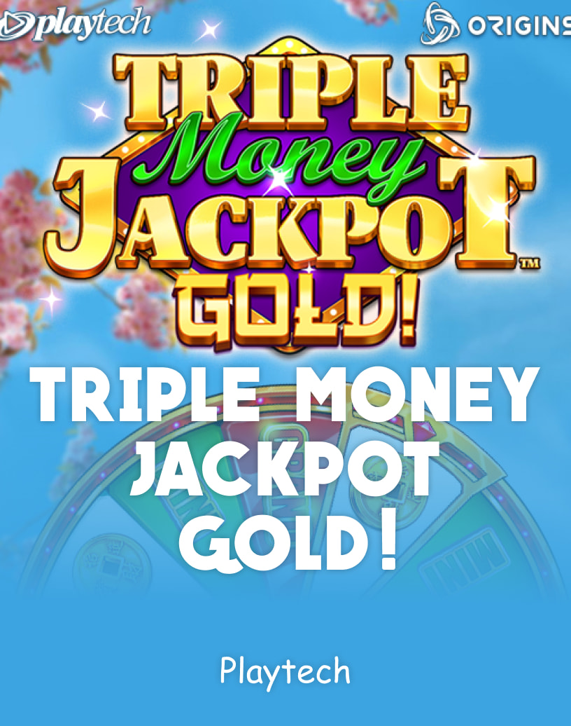 Jackpot Triplo de Dinheiro Gold! Caça-níqueis da Playtech - Modo Demo Gratuito & Jogue Online
