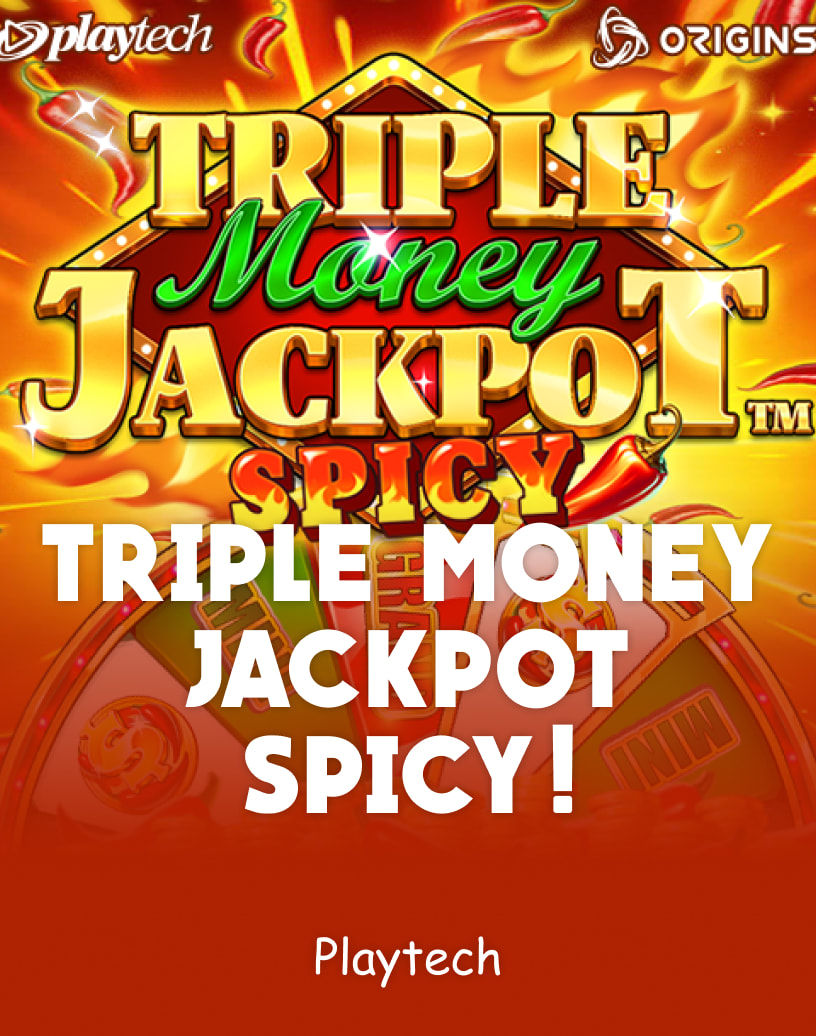 Triple Money Jackpot Spicy! Slots od Playtech - Besplatni Demo Režim & Igraj Online