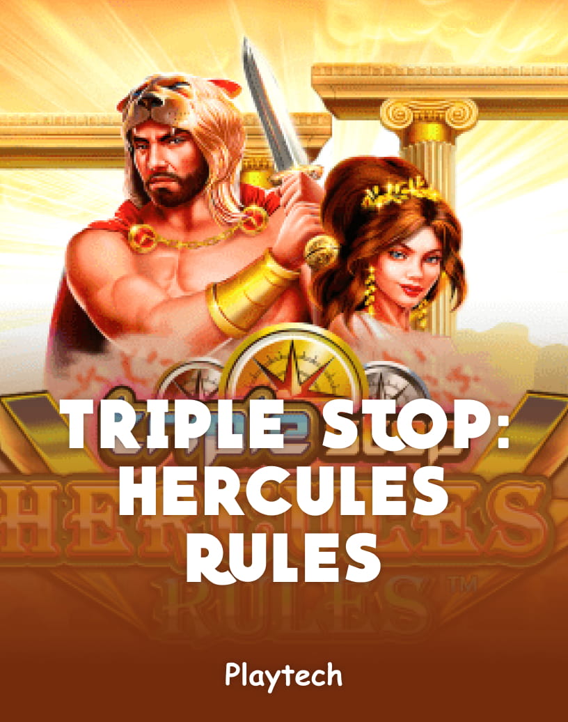 Trojitá zastávka: Hercules Rules - Zdarma demo režim a hrajte online
