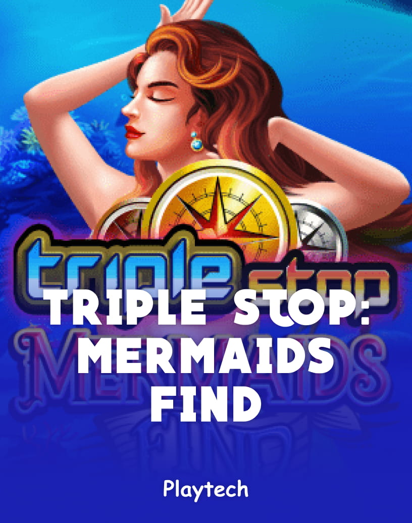 Play Triple Stop: Mermaids Find - Free Demo Mode & Play Online
