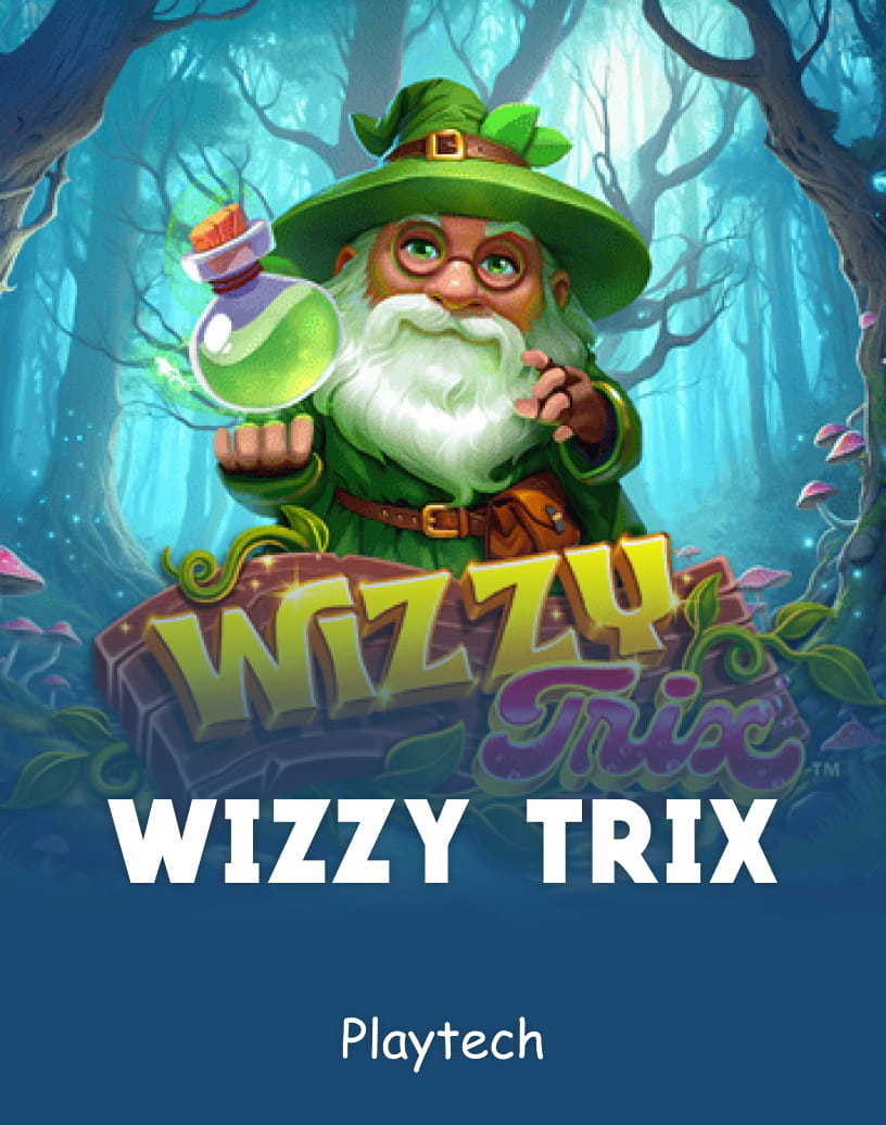Wizzy Trix Slots di Playtech - Modalità Demo Gratuita e Gioca Online