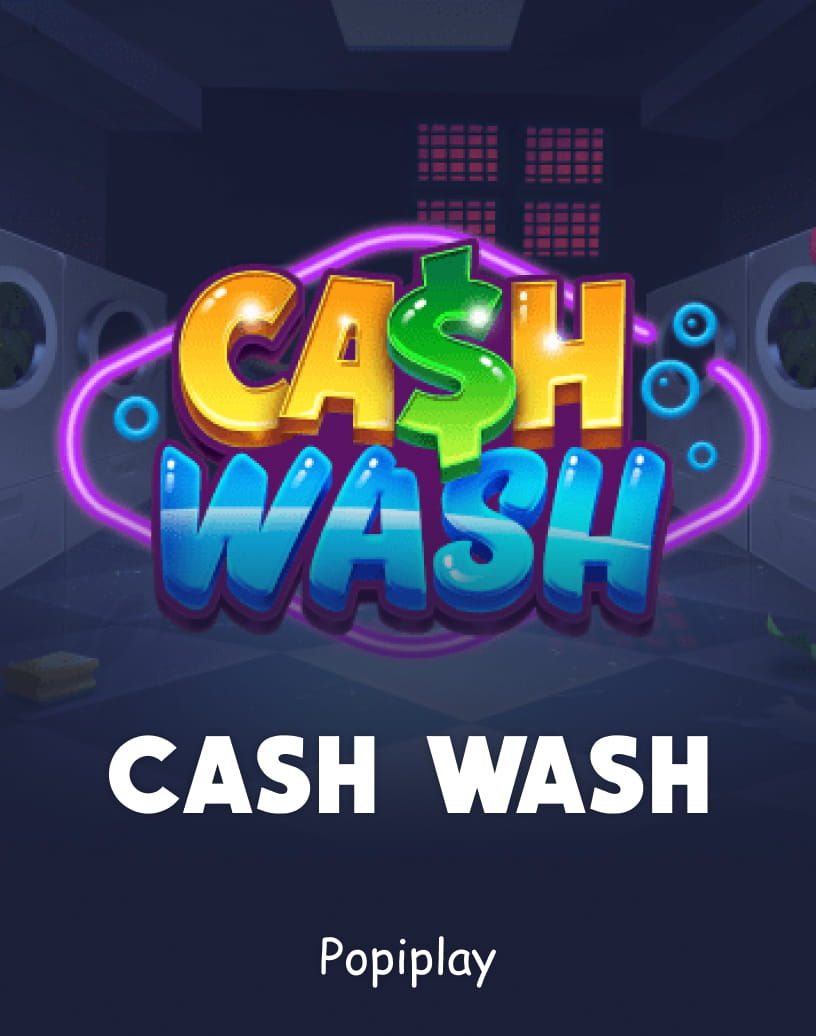 สล็อต Cash Wash โดย Popiplay - โหมดทดลองเล่นฟรี & เล่นออนไลน์
