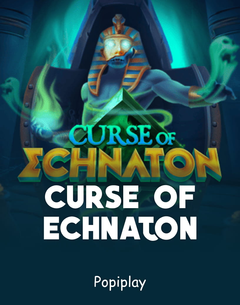 Popiplay의 Curse Of Echnaton 슬롯 - 무료 데모 모드 및 온라인 플레이