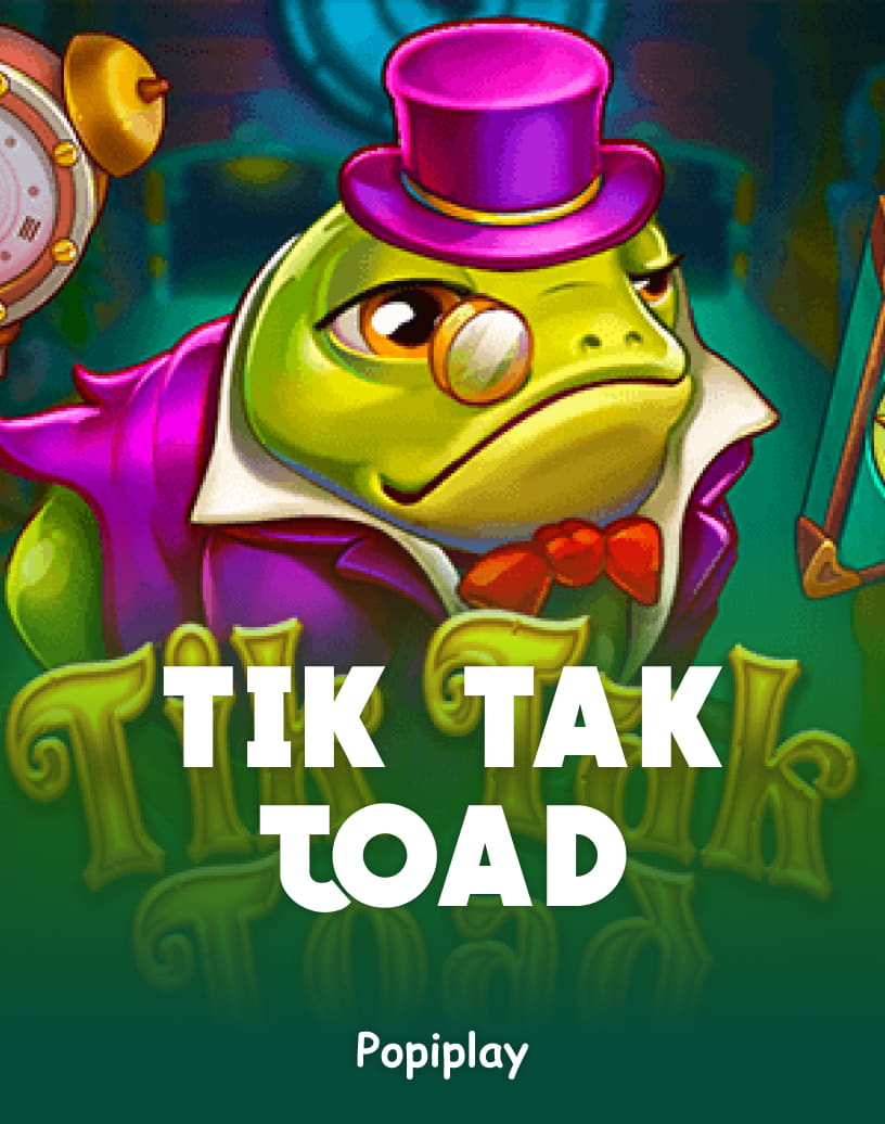 Play Tik Tak Toad - Free Demo Mode & Play Online
