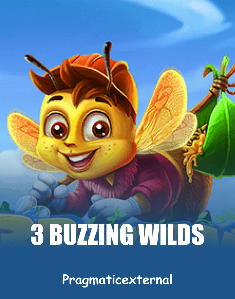 3 Buzzing Wilds - โหมดทดลองเล่นฟรี & เล่นออนไลน์