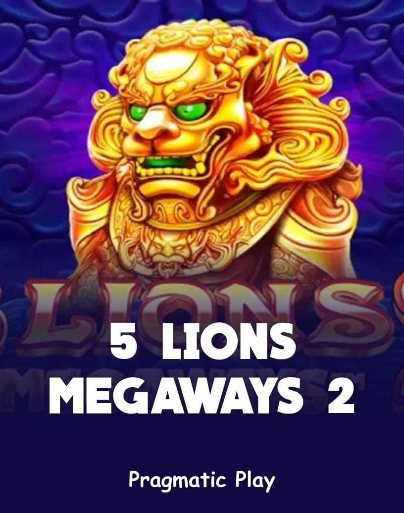5 Lions Megaways 2 - Kostenloser Demo-Modus & Online spielen