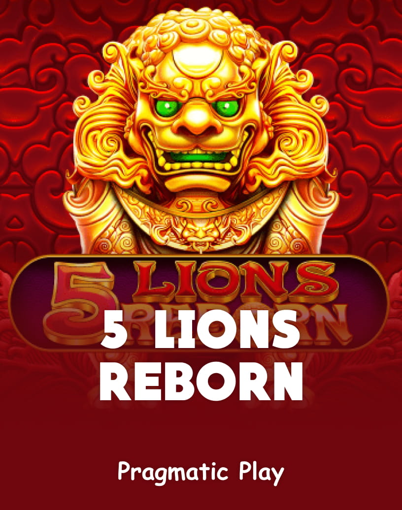 5 Lions Reborn Slots av Pragmatic Play - Gratis Demomodus & Spill Online