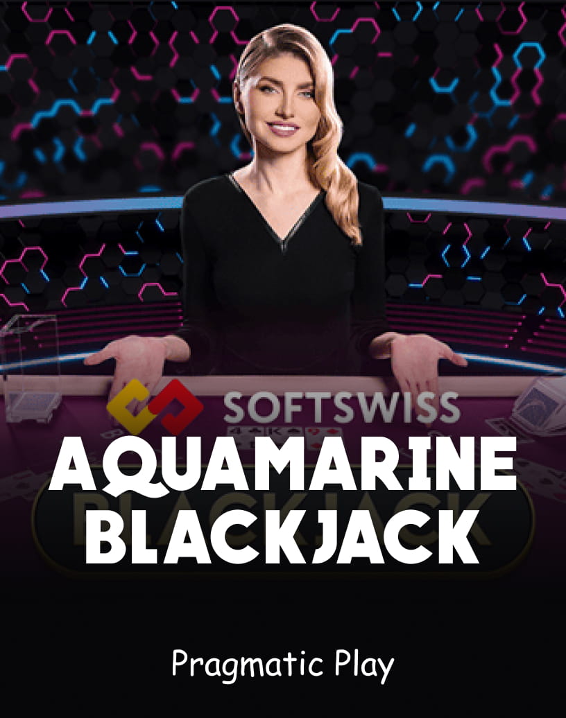 เกมไพ่แบล็คแจ็ค Aquamarine โดย Pragmatic Play - โหมดทดลองเล่นฟรี & เล่นออนไลน์