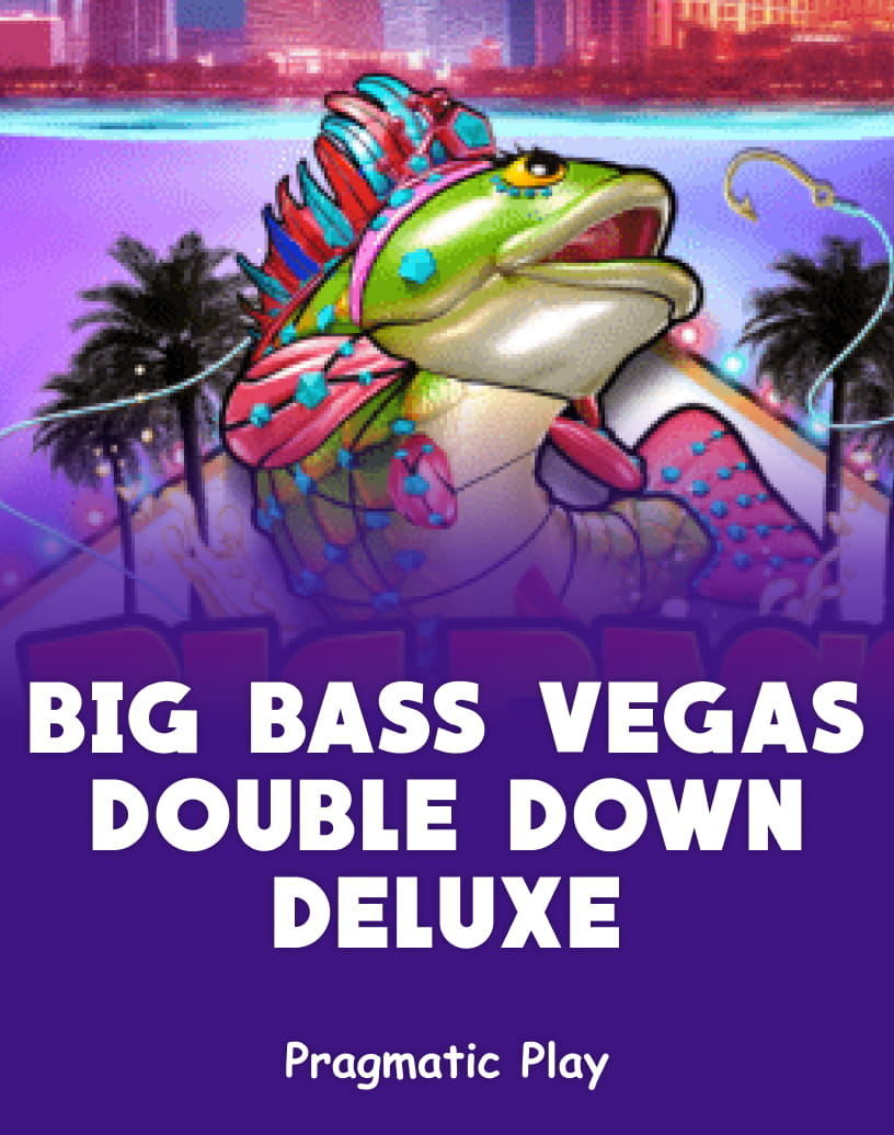 Big Bass Vegas Double Down Deluxe - Mode Démo Gratuit & Jouez en Ligne