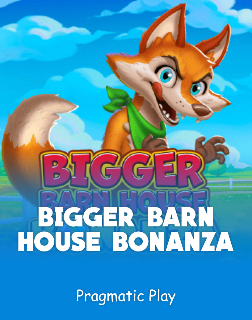 Bigger Barn House Bonanza -kolikkopelit Pragmatic Playlta - Ilmainen demotila & Pelaa verkossa