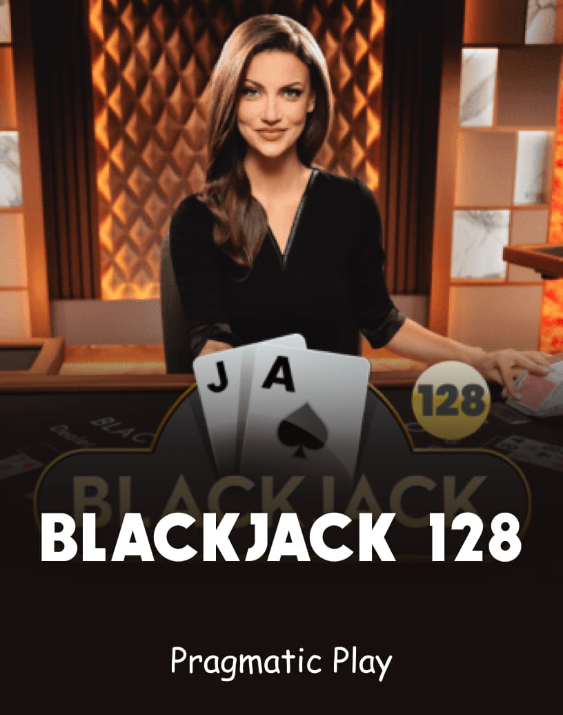 Jeu de Cartes Blackjack 128 par Pragmatic Play - Mode Démo Gratuit & Jouer en Ligne