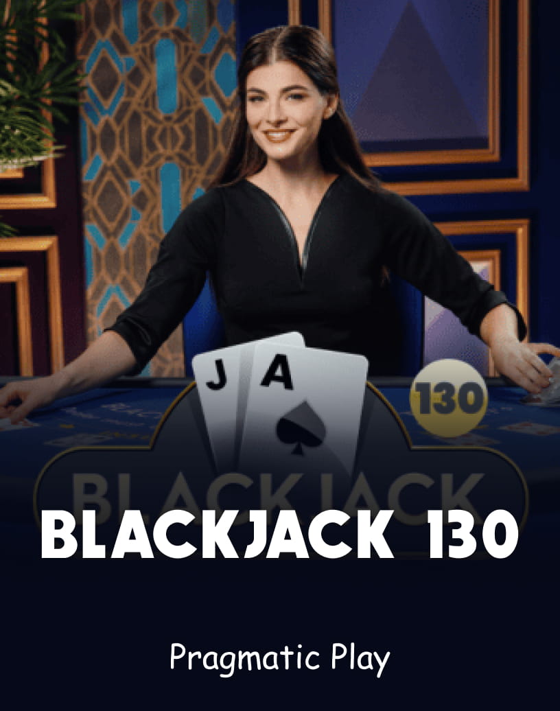 Jeu de Cartes Blackjack 130 par Pragmatic Play - Mode Démo Gratuit & Jouer en Ligne