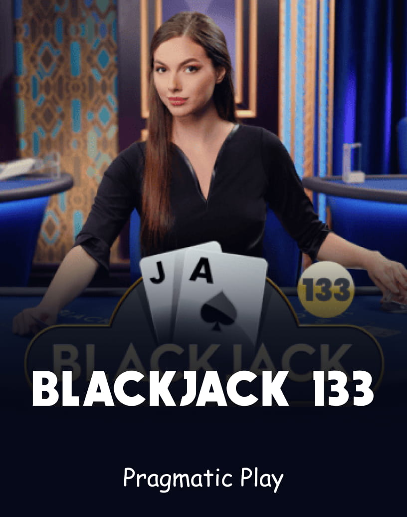 Blackjack 133 Kartenspiel von Pragmatic Play - Kostenloser Demomodus & Online Spielen