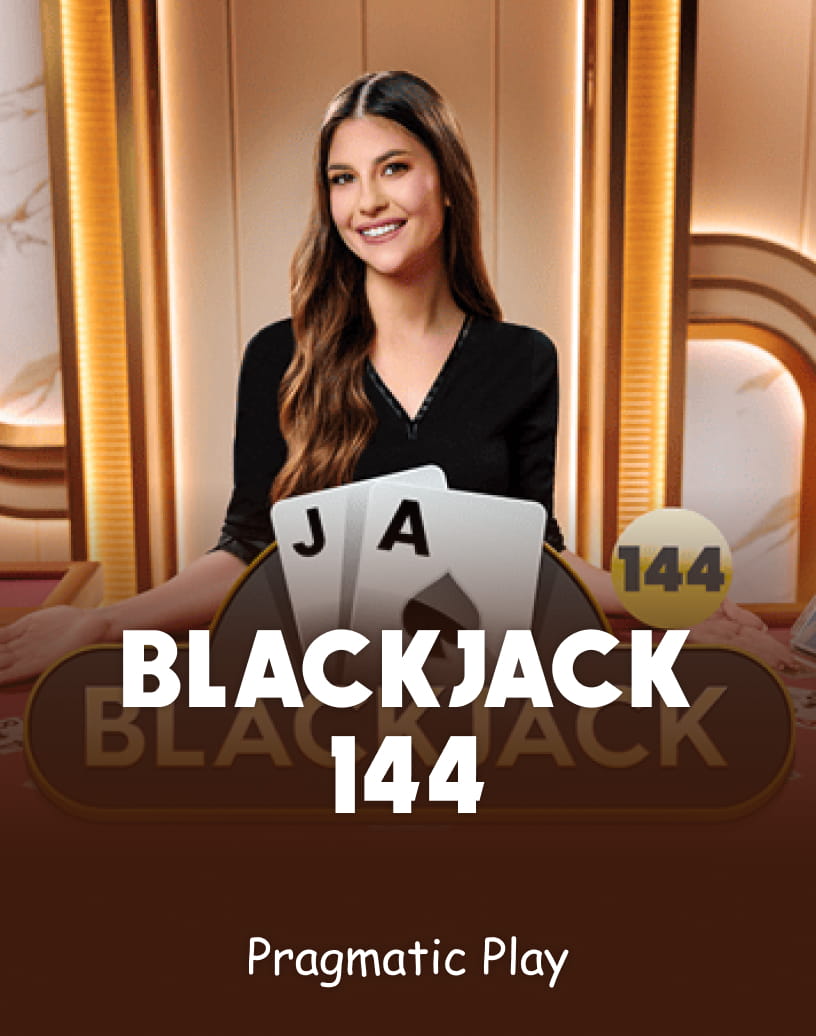 Blackjack 144 Kartenspiel von Pragmatic Play - Kostenloser Demomodus & Online spielen