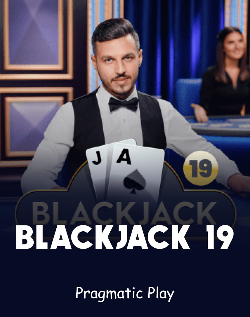 Jeu de Cartes Blackjack 19 par Pragmatic Play - Mode Démo Gratuit & Jouer en Ligne