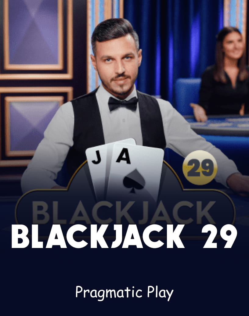 Blackjack 29 karetní hra od Pragmatic Play - Zdarma v demo režimu a online hraní