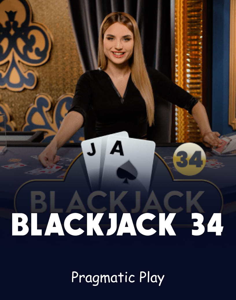Blackjack 34 Card Game by Pragmatic Play - Free Demo Mode & Play Online