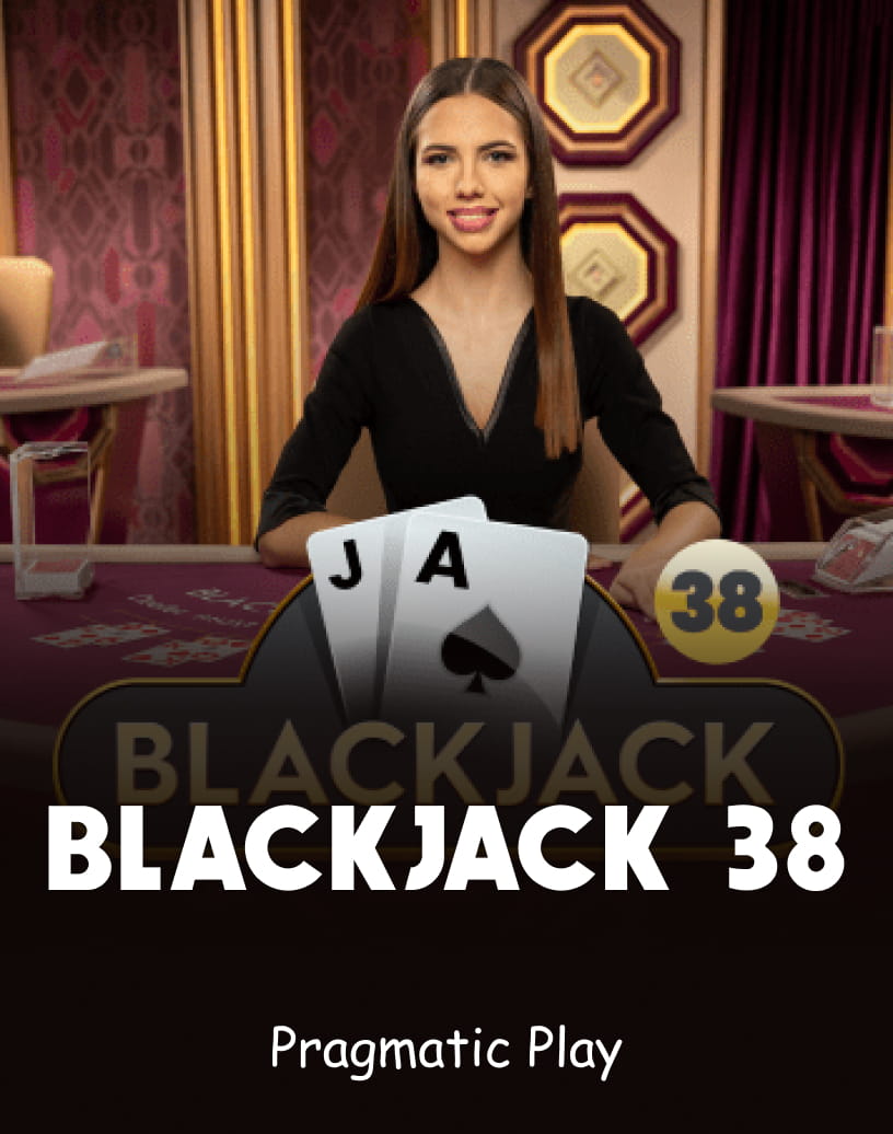 Blackjack 38 -korttipeli Pragmatic Playlta - Ilmainen demotila & Pelaa verkossa