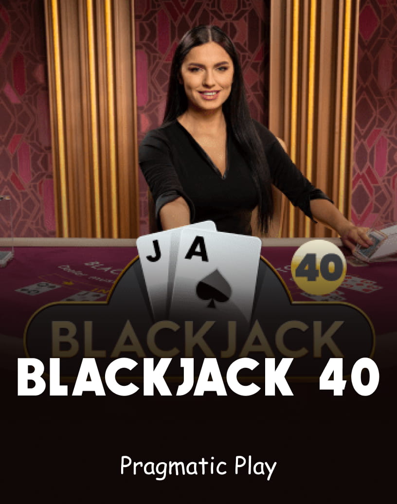 Blackjack 40 karetní hra od Pragmatic Play - Zdarma v demo režimu & Hrajte online
