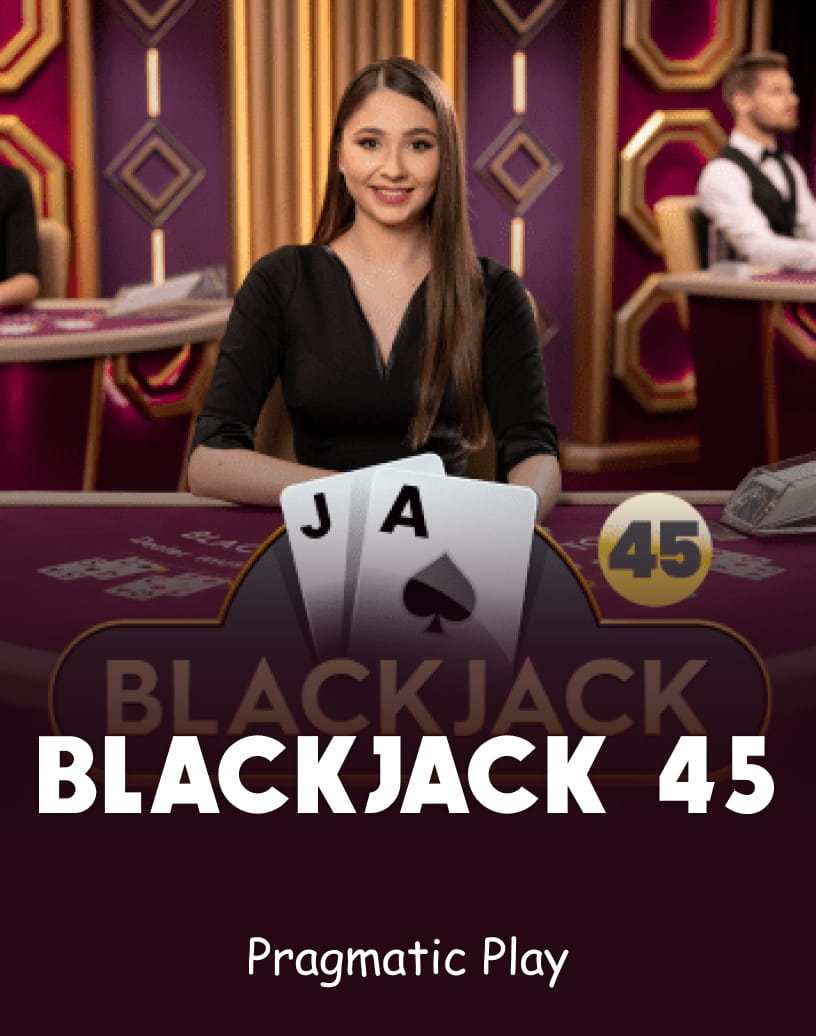 Blackjack 45 Kortspel av Pragmatic Play - Gratis Demoläge & Spela Online
