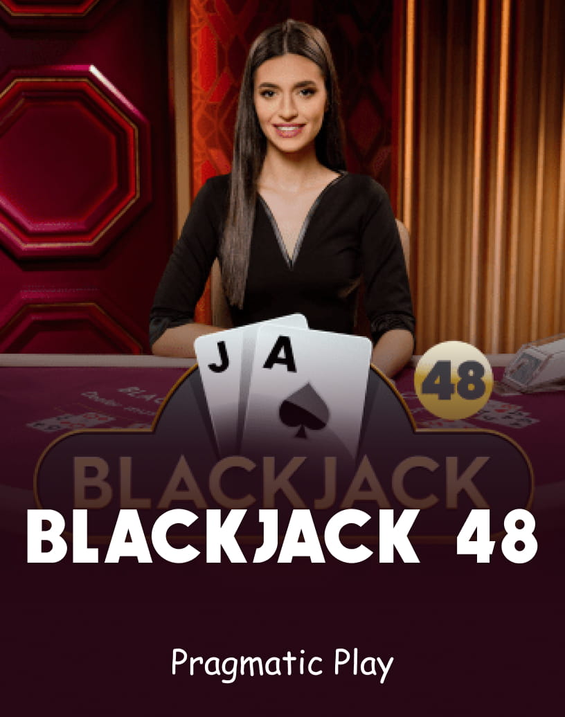 Blackjack 48 Kartenspiel von Pragmatic Play - Kostenloser Demomodus & Online Spielen