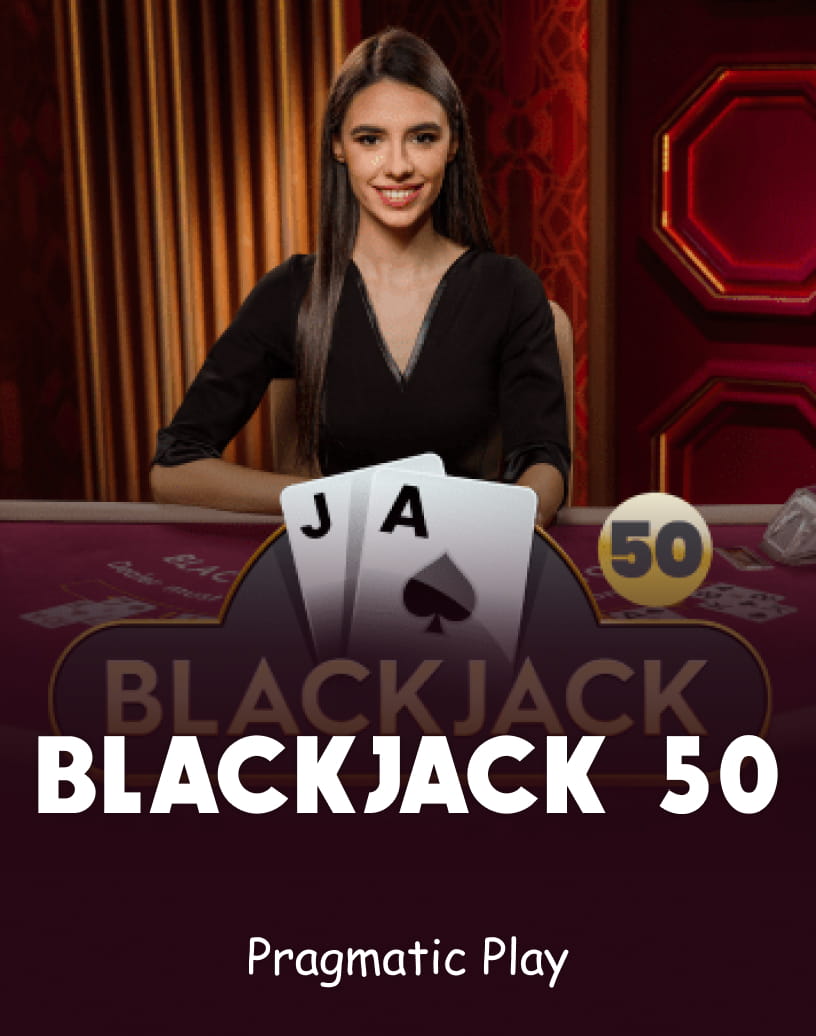 Blackjack 50 -korttipeli Pragmatic Playlta - Ilmainen demotila ja pelaa verkossa