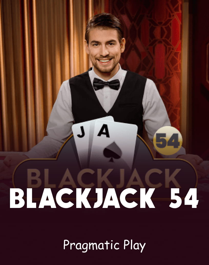 Jogo de Cartas Blackjack 54 da Pragmatic Play - Modo Demo Gratuito & Jogue Online