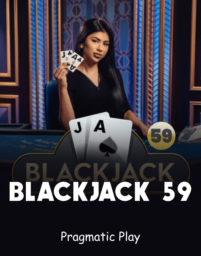 Blackjack 59 Kortspill av Pragmatic Play - Gratis Demomodus & Spill Online