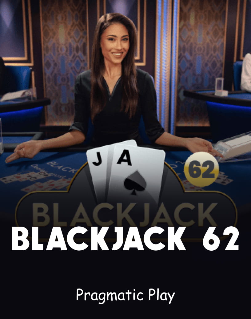 Juego de Cartas Blackjack 62 de Pragmatic Play - Modo Demo Gratis y Juega en Línea