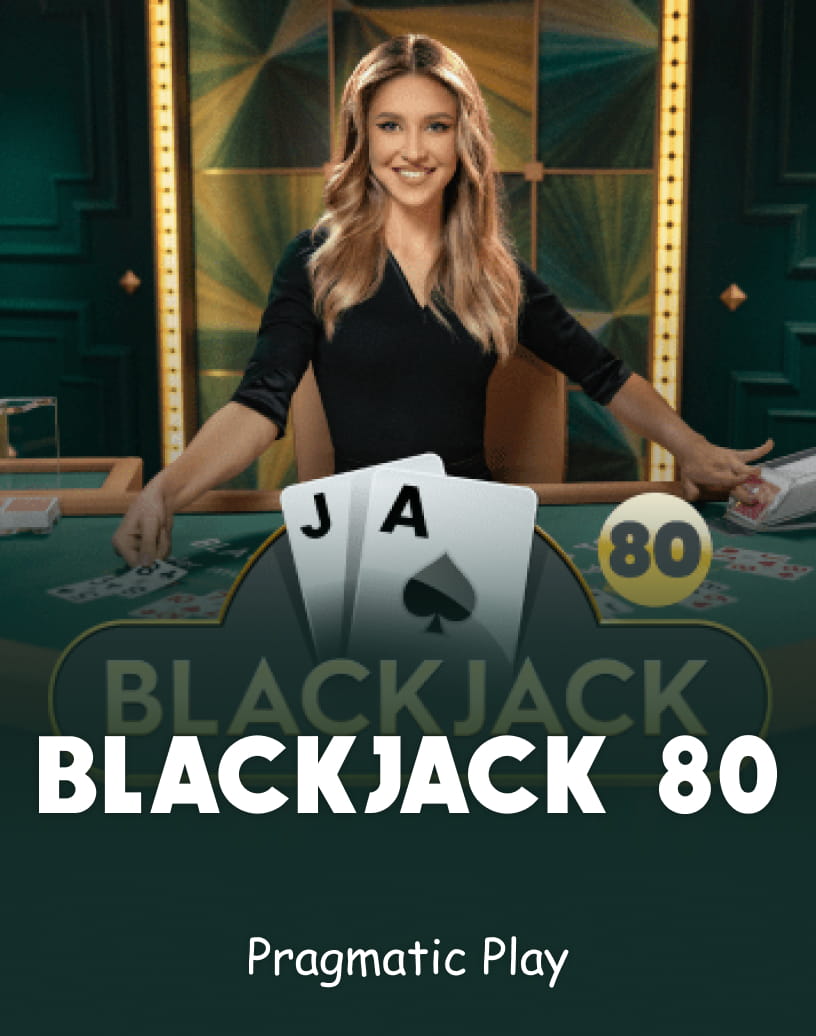 Blackjack 80 Kortspel av Pragmatic Play - Gratis Demoläge & Spela Online