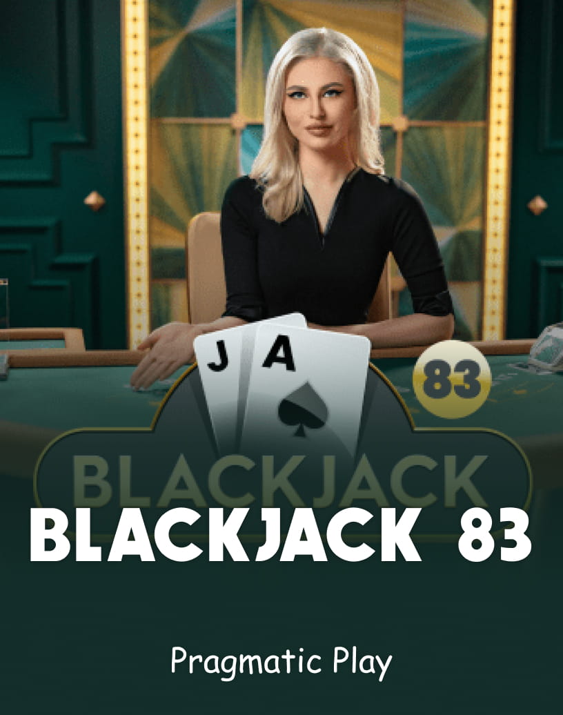 Blackjack 83 Kartenspiel von Pragmatic Play - Kostenloser Demomodus & Online spielen