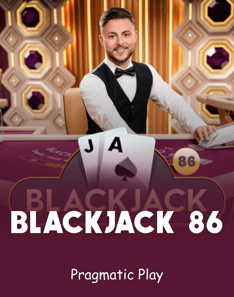 Blackjack 86 kartaška igra od Pragmatic Play - Besplatni demo režim i igranje online