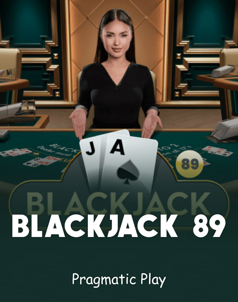 Jogo de Cartas Blackjack 89 da Pragmatic Play - Modo Demo Grátis & Jogue Online