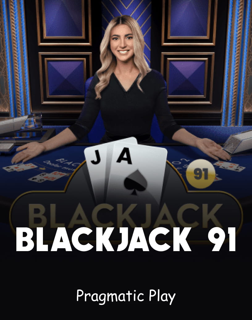 Jeu de Cartes Blackjack 91 par Pragmatic Play - Mode Démo Gratuit & Jouer en Ligne